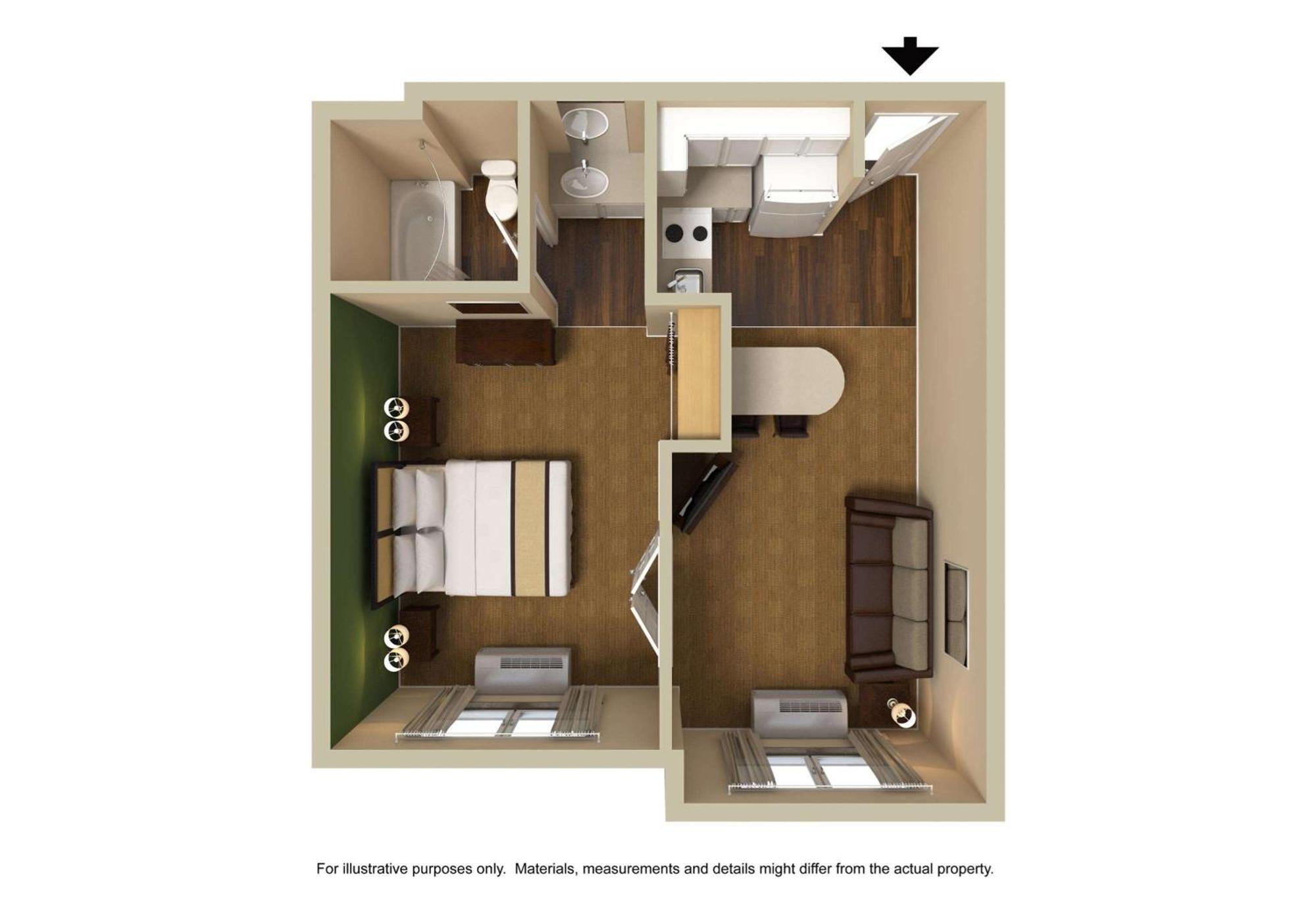 Extended Stay America Suites - Atlanta - Alpharetta - Northpoint - West Екстер'єр фото