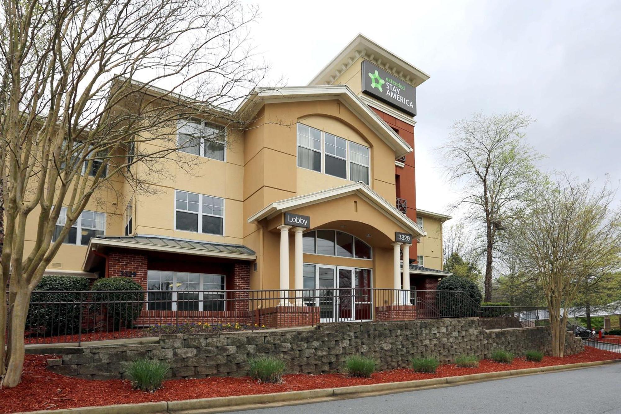 Extended Stay America Suites - Atlanta - Alpharetta - Northpoint - West Екстер'єр фото
